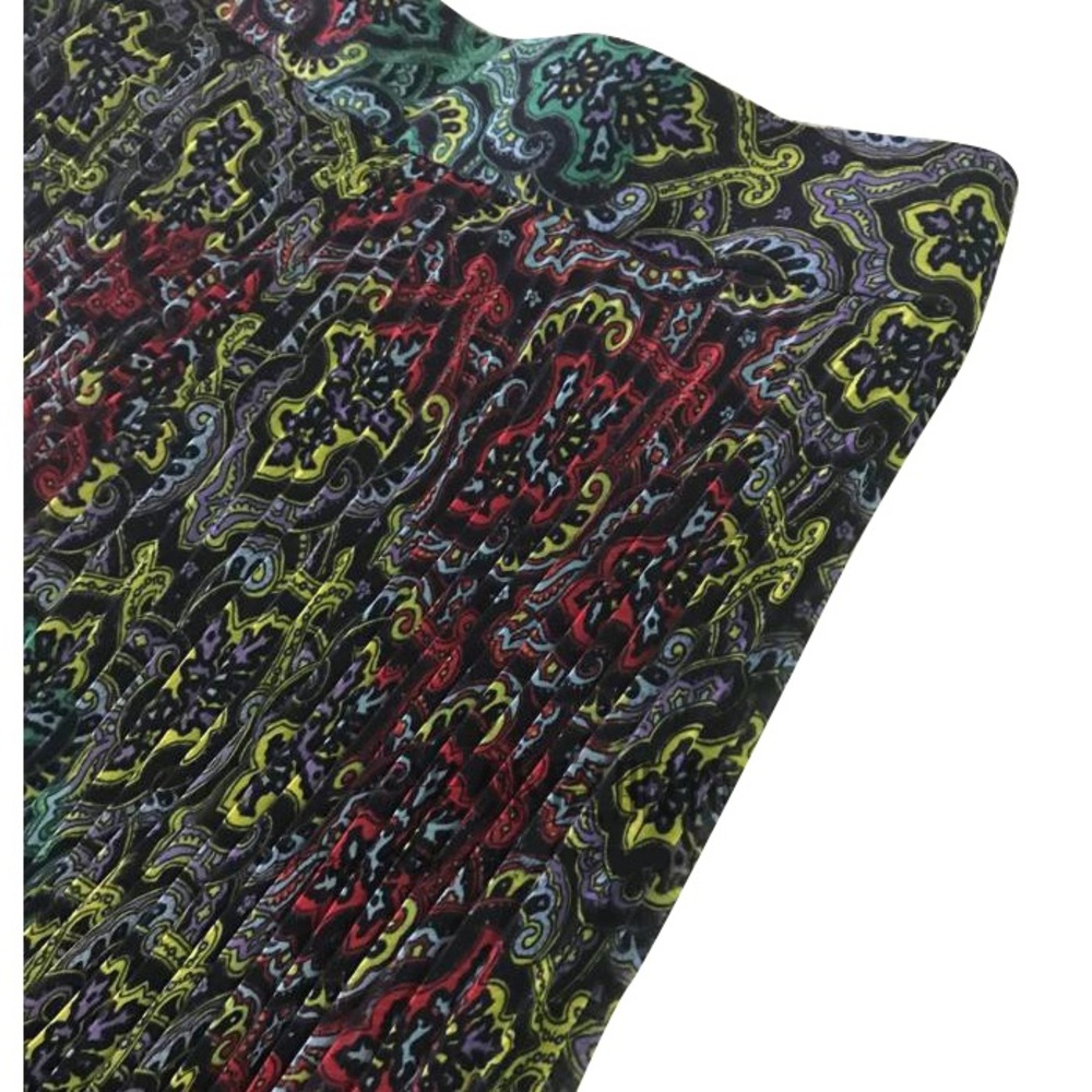 Alice and Olivia Paisley pleated maxi skirt - Picture 5 of 6